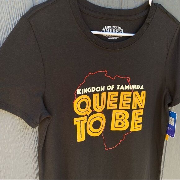Coming To America Zamunda Queen To Be T-Shirt M - Picture 3 of 6